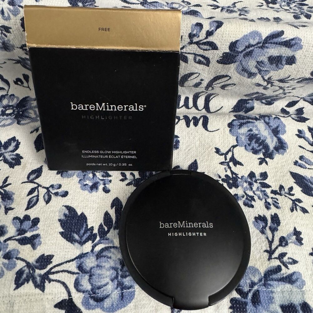 bareMinerals Endless Glow Highlighter - Free - 10g / .35oz - NIB